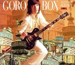 ＧＯＲＯ　ＣＤ　ＢＯＸ／野口五郎