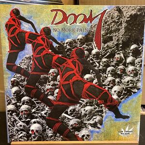 Doom 【No More Pain】EXP-HM283024 1987 Rock Thrash スラッシュ レア盤
