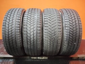 BS BRIDGESTONE BLIZZAK VRX3 185/60R15 15インチ スタッドレス 4本 21年製 バリ溝 シエンタ ヤリス ヴィッツ等　(VTN184)