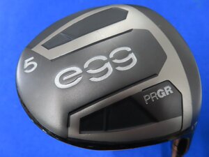 【中古】PRGR 2019 New egg FAIRWAY WOOD（ニューエッグ フェアウェイウッド）レディース　5W（17°）【L/M30】純正カーボンシャフト