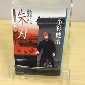 朱刃 小杉健治 祥伝社文庫