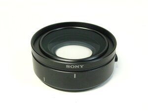 ▽SONY 0.8倍 VCL-HG0862 ワイドコンバージョンレンズ 62mm 中古 ソニー HDR-FX7