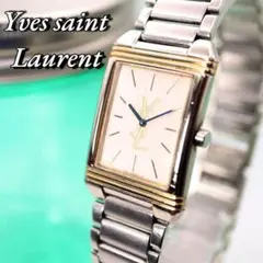 Yves Saint Laurent スクエア レディース腕時計 408