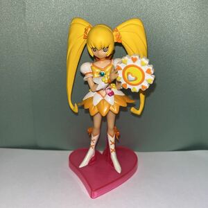 超希少！ キュアサンシャイン ハートキャッチプリキュア! キューティーフィギュア バンダイ プリキュアオールスターズ 映画 プリキュア