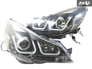 【点灯OK】 EAGLEEYES イーグルアイ BM9 BMG BR9 BRG レガシィ B4 HID ヘッドライト ヘッドランプ 左右セット SR044-BJWUW 即納 棚I8