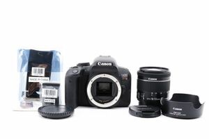 キャノン Canon EOS Kiss X9i レンズキット《SDカード付》＃2134