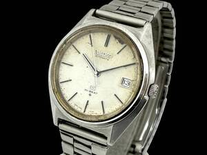 1T3★稼働★ SEIKO/Grand Seiko GS グランドセイコー HI-BEAT ハイビート（5645-7010）デイト 自動巻き 腕時計 mens watch