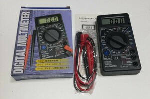 小型デジタルマルチテスターDT-830B 送料350円