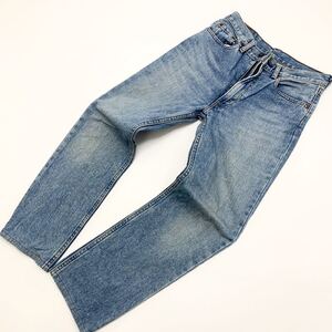 リーバイス LEVIS W505-0323 505 レディース 女性用 W27-L32 デニム ジーンズ ジーパン【薄シミ有】 ブルージーンズ 古着■Ja2863