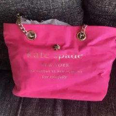 kate spade ピンク ショルダーバッグ