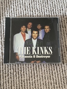 The Kinks 「Paranoia & Destroyer」　１CD