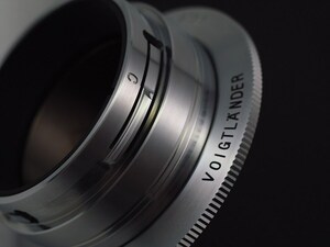 Voigtlander PROMINENT LENS ADAPTER RING Contax Nokton Ultron コンタックス プロミネント アダプター ニコン Nikon S leica ライカ L39