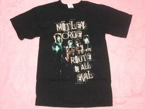 MOTLEY CRUE モトリー クルー Tシャツ ロックT バンドT ツアーT S Ratt Poison