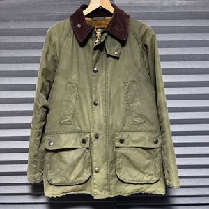 ライナー付き Barbour バブアー ビデイル　36 セージ　 BEDALE オイルドジャケット