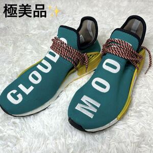 希少品 ファレル・ウィリアムズ × アディダス NMD ヒューマンレース