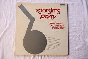 ZOOT SIMS《 ZOOT SIMS