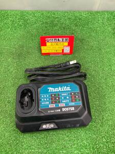 【中古品】★makita(マキタ) 7.2v(BL7010/BL0715)バッテリー用充電器 DC07SB　ITFET4EWCDUA