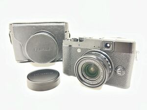 ★外観極上美品★ FUJIFILM X10 コンパクトデジタルカメラ 富士フイルム フジフイルム 専用ケース付き #149