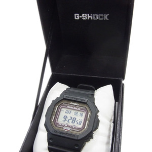 定価4万円●CASIO G-SHOCK Gショック オリジン 腕時計 ウォッチ 電波 GW-5000 ステンレス ブラック デジタル タフソーラー メンズ 正規品