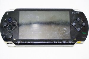 【質Banana】ジャンク!!! SONY/ソニー ポータブルゲーム機 PSP1000 ブラック 部品取りに ♪.。.:*・゜