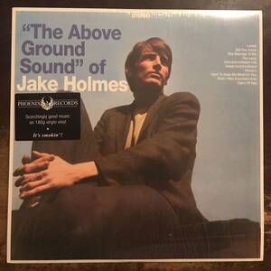 ■JAKE HOLMES ■ジェイク・ホルメス ■ “The Above Ground Sound” Of Jake Holmes/ 1LP / 1967 US Acid Folk Master Piece / Phoenix