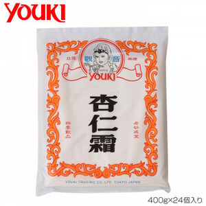 YOUKI ユウキ食品 杏仁霜 400g×24個入り 218031 /a