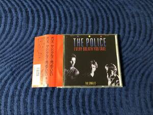 国内盤 折込帯 D32Y3117 THE POLICE Every Breath You Take THE SINGLES ザ・シングルズ 見つめていたい