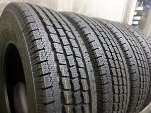 【L414】DELVEX 934▲185/80R14 97/95N▲4本即決