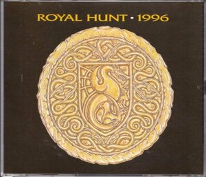 即決(C248)【ロイヤル・ハント Royal Hunt / ロイヤル・ハント 1996～ライヴ・イン・ジャパン】良品