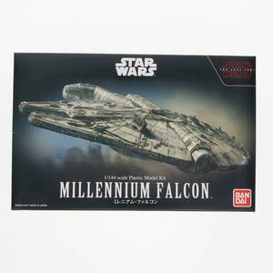 【中古】[PTM]1/144 ミレニアム・ファルコン STAR WARS(スター・ウォーズ) エピソード8/最後のジェダイ プラモデル バンダイ(63060100)