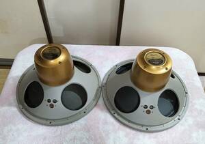 TANNOY/タンノイ LSU/HF/15/8 モニターゴールド MONITOR GOLD スピーカー ペア。(動作確認済み)