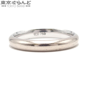 101728407 ジョージジェンセン Georg Jensen ホワイトゴールド リング K18WG 指輪 ユニセックス 21号相当