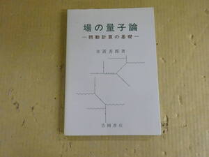 A3Bω　場の量子論　摂動計算の基礎　日置善郎　吉岡書店　2001年 発行　理科　物理