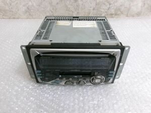 ★激安!★ADDZEST アゼスト ADX5555Z PS-2181J CD カセットデッキ プレーヤー テープ オーディオ 2DIN / 2R5-1764