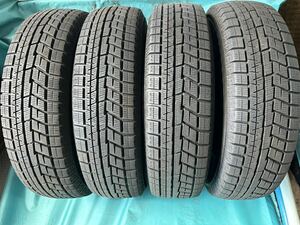 2022年製165/70R14バリ山！中古タイヤ4本セット　 YOKOHAMAヨコハマ　アイスガード　IG60