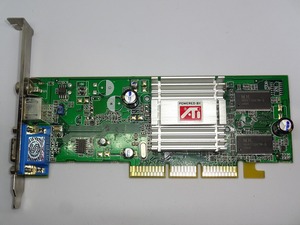 SAPPHIRE Radeon 9200SE 64M DDR TVO 64MB AGP接続 ファンレス 中古動作品