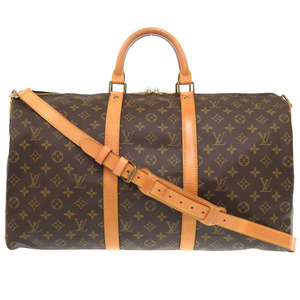 ルイ ヴィトン キーポルバンドリエール50 モノグラム M41416 ボストンバッグ LV 0891 LOUIS VUITTON