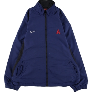 古着 00年代 ナイキ NIKE TEAM ウインドブレーカー カナダ製 メンズL相当 /eaa496204