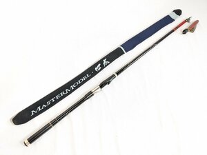 (管88537) 良品 がまかつ がま磯 初代 マスターモデル 口太 T-53 磯竿 5.3m フカセ 磯釣り 詰めなし