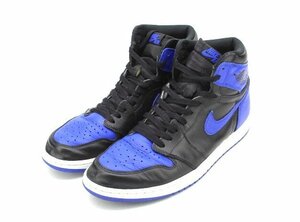 [中古]NIKE ナイキ AIR JORDAN1 RETRO HIGH OG ジョーダン 555088-007 スニーカー US12