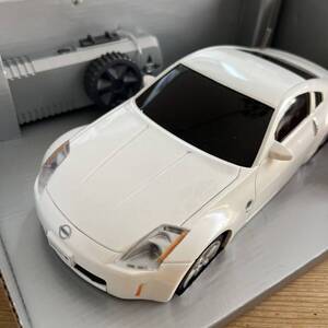 トイコー WAVE Racing NISSAN FAIRLADY Z ホワイト フェアレディZ Z33フルファンクション ラジオコントロールカー RC ラジコン 【未通電】