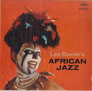 A00602150/LP/レス・バクスター (LES BAXTER)「African Jazz (T-1117・ビッグバンドJAZZ・スペースエイジ・エキゾチカ)」