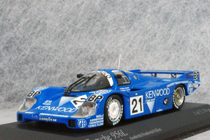 ● 1/43 ポルシェ 〓 956L / 1983年 ルマン24時間 ケンウッド / アンドレッティ 〓 Porsche