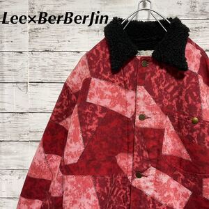 Lee×BerBerJin パッチワークランチコート 激レア 入手困難 古着