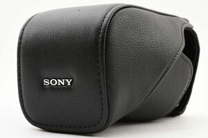 RE0165◆SONY ソニー 一眼カメラ NEX-7専用 レンズジャケット LCS-EL70◆ボディーケース LCS-EB70 セット