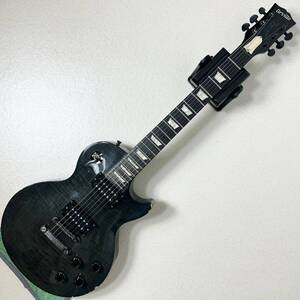 希少 Orville オービル Les Paul Joe Perry ジョー ペーリー エボニー ディープジョイント 日本製 Gibson ギブソン