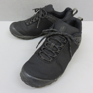 RKO405★MERRELL メレル CHAMELEON 8 STORM MID GORE-TEX カメレオン 8 ストーム 24.0cm 黒★A