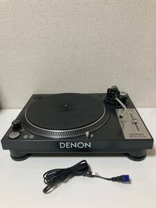 動作OK 美品 DENON DP-DJ101S ターンテーブル ダイレクトドライブ DJ用 レコードプレーヤー 