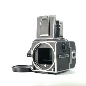 1スタ HASSELBLAD 503CXi + A12-6×6 フィルムバック ハッセルブラッド フィルム 中判 カメラ 動作OK 1円 24G ヱOA2