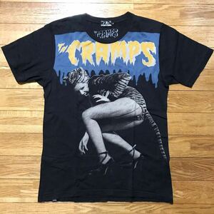 ヒステリックグラマー【THE CRAMPS CAN YOUR PUSSY DO THE DOG Tシャツ】Sサイズ クランプス ガレージロック PUNK サイコビリー